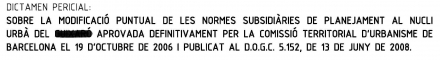 ARQUITECTURA LEGAL I FORENSE / PROCEDIMENT ADMINISTRATIU - ECOTECTONIA